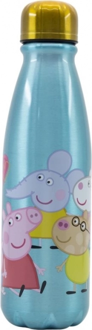 Aluminium drinkfles Peppa Big 600 ml
