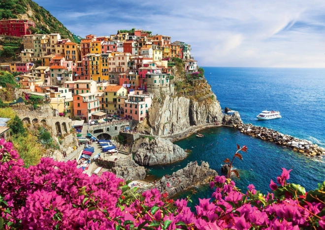 Enjoy puzzel Manarola, Cinque Terre, Italië – 1000 stukjes