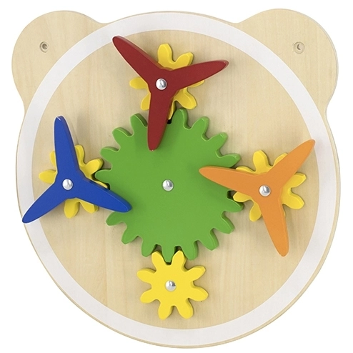 Houten muurspel