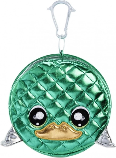 Stralende handtas in dierlijke stijl