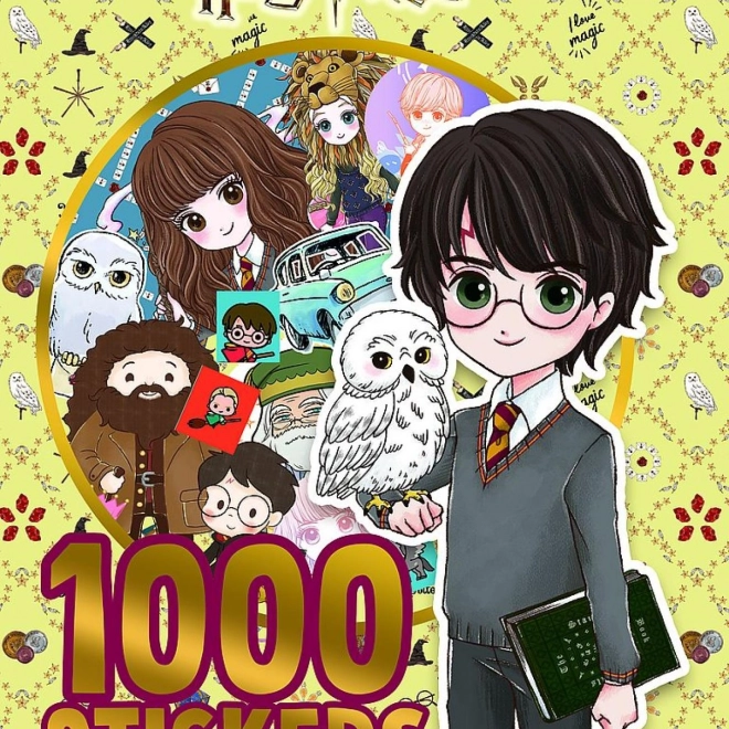 Stickerboek Harry Potter met 1000 stickers