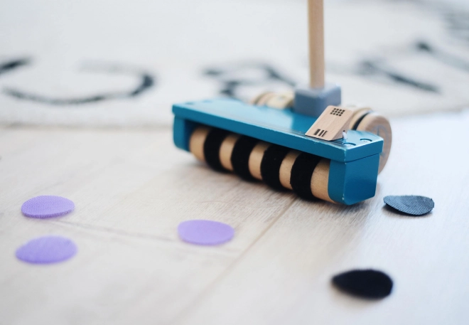 Small Foot Kindertijd Stofzuiger