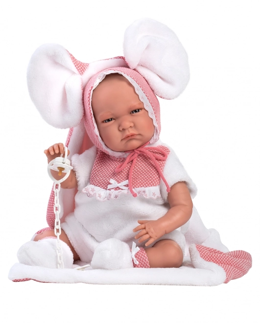 Llorens M740-50 kleding voor baby pop NEW BORN maat 40-42 cm