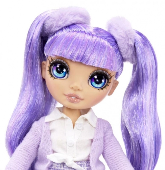 Rainbow High Junior Fashion pop - Violet Willow