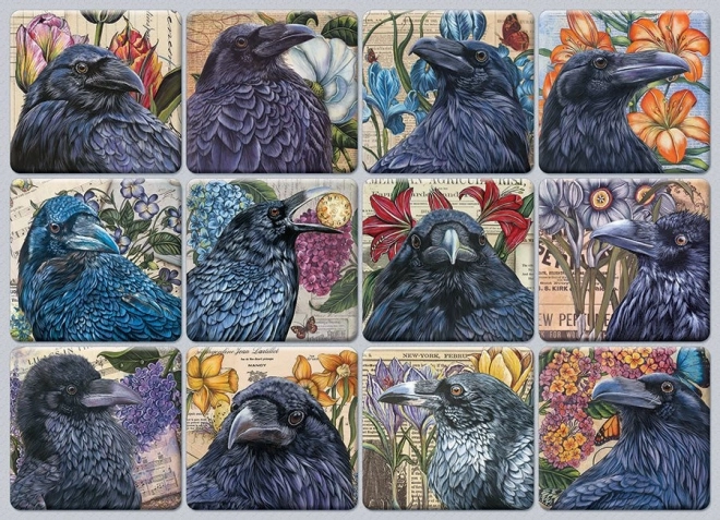 Puzzle Ravenwachters 1000 stukjes van Cobble Hill