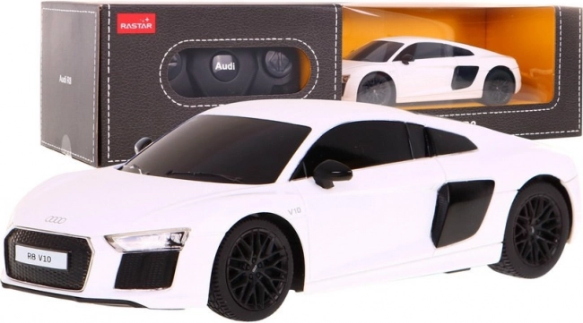 Rastar Audi R8 radiografisch bestuurbaar model 1:24 2,4 GHz – rood