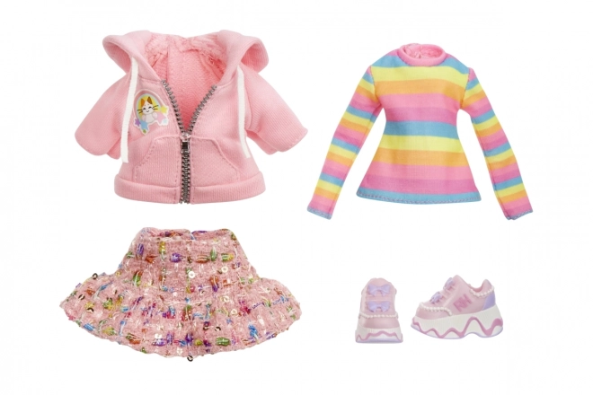 Rainbow High Sparkle & Shine Modepop - Rosetta (Roze)