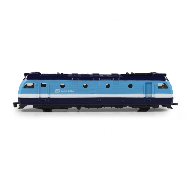 Metalen locomotief Česká Dráhy 17 cm