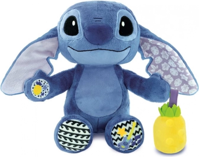 Pluchen STITCH met melodieën CLEMENTONI BABY
