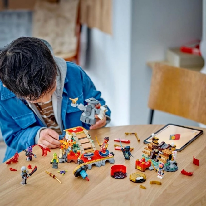 Creatief bouwen met de LEGO Builder-app