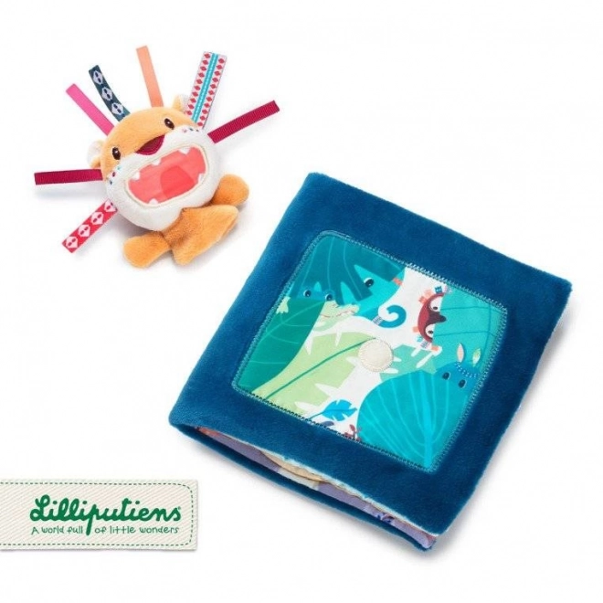 Lilliputiens - Boek met mini pop Lew Jack 9 m+
