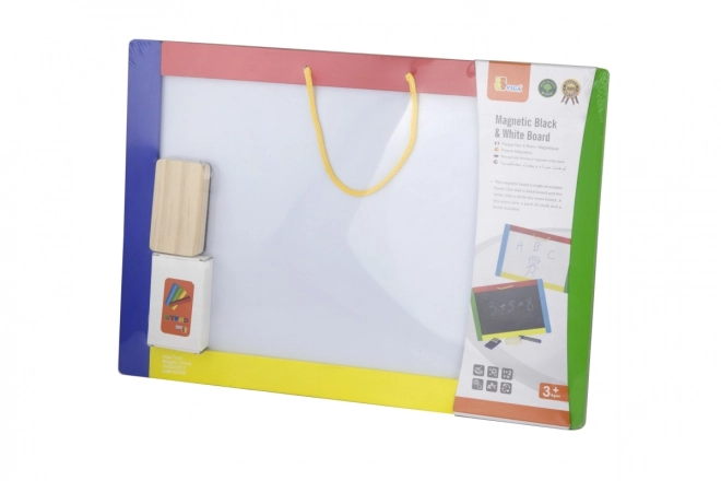 Houten magneetbord
