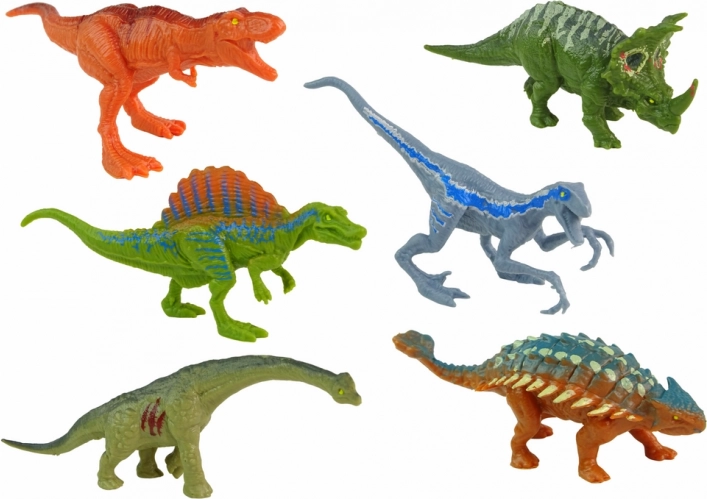 12 verschillende dinosaurussen voor eindeloos speelplezier