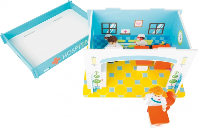 Small Foot Ziekenhuis met toebehoren