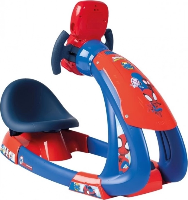 Spidey rij-simulator
