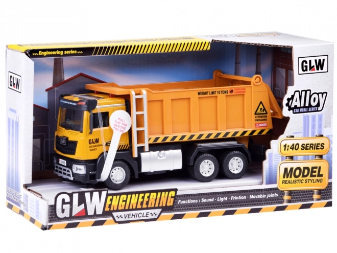 Kantelwagen met geluid- en lichteffecten