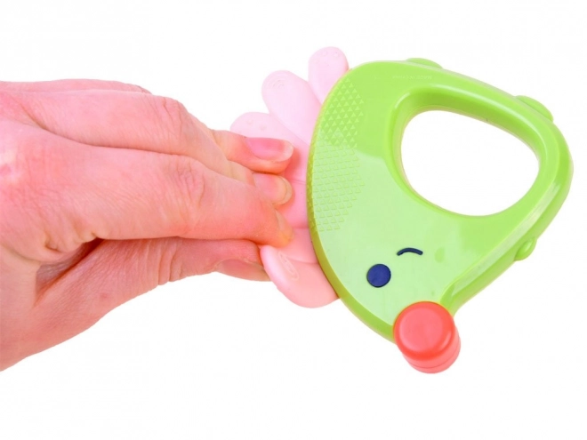 Kinderset bijtringen dieren 5 stuks