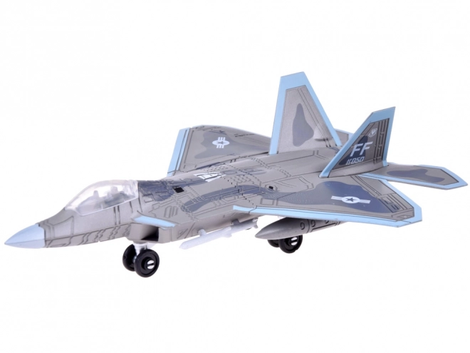 Constructieset Jachtvliegtuig F-22
