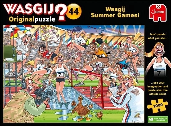 Puzzel 1000 stukjes Wasgij Zomerspelen