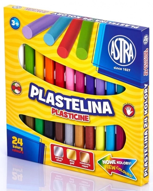 Astra klei 24 kleuren