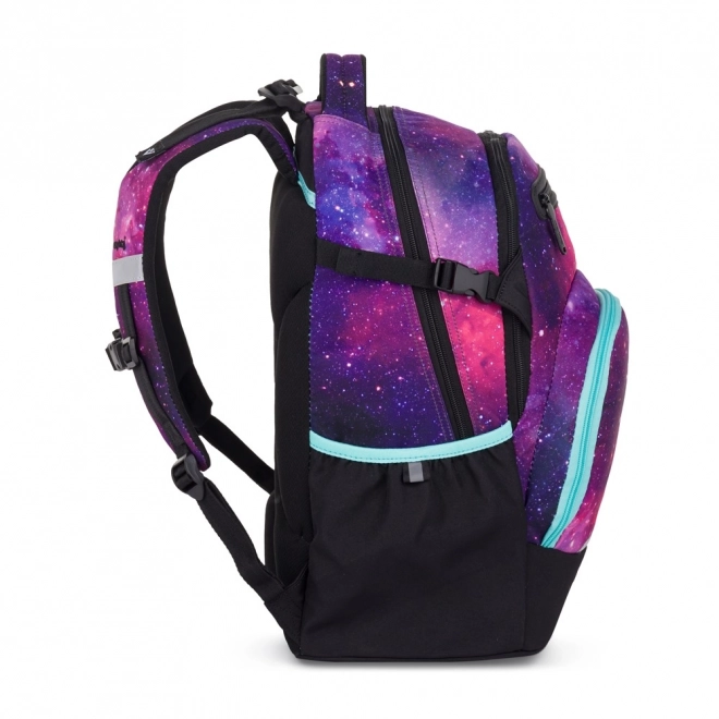 Schoolrugzak OXY Ombre Galaxy