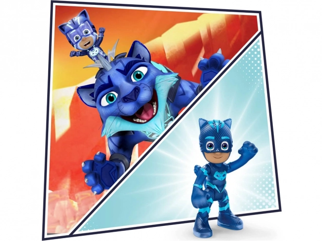 PJMasks brullende moedige kat met figuurtje