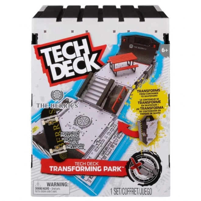 Opvouwbaar skatepark Tech Deck X-Connect