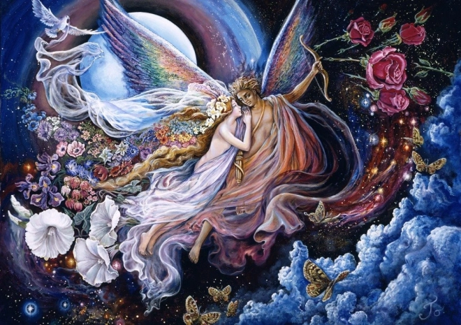 Grafika puzzel Psyche en Eros 1500 stukken