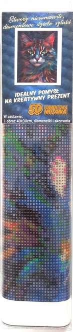 Norimpex Diamanten schilderen Staren 30x40cm