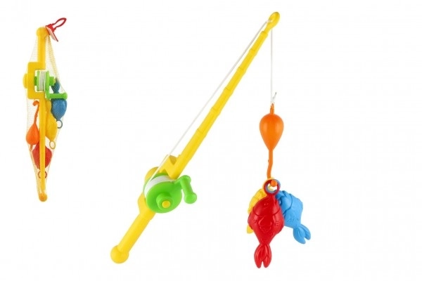 Hengel met visjes 50 cm