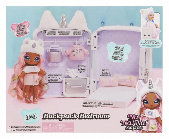 Na! Na! Na! Surprise 3-in-1 Rugzak Set - Whitney Sparkles