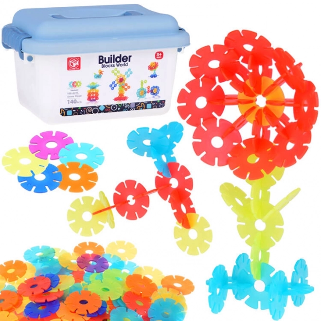 Kleurrijke 3D bouwblokken voor kinderen