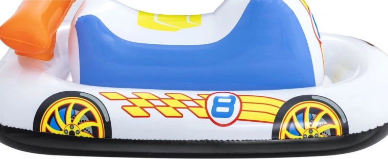 Aantrekkelijk racedesign dat kinderen geweldig vinden