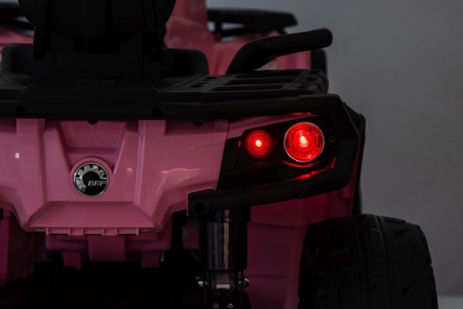 Elektrische kinderquad Outlander roze
