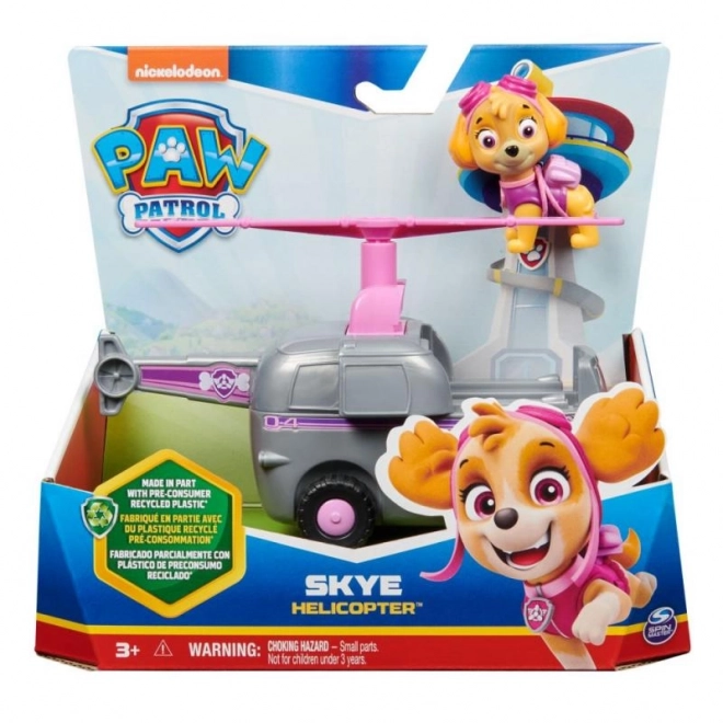 Skye van Paw Patrol - Milieuvriendelijke reddingshelikopter