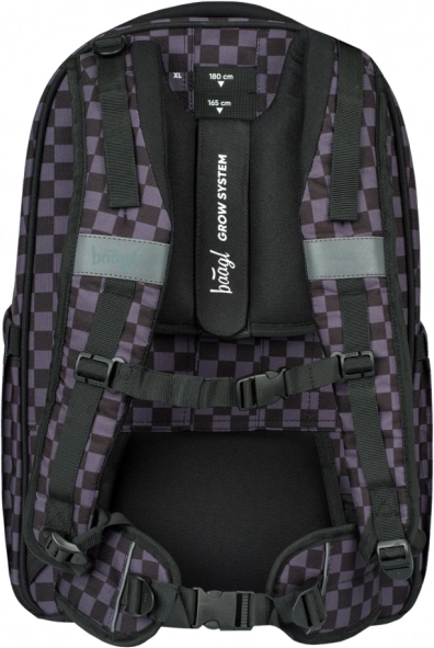 Schoolrugzak Skate Max grijs