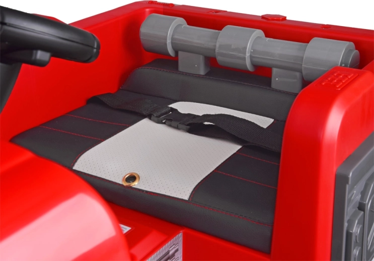 Comfortabele zitting en veiligheidsgordel