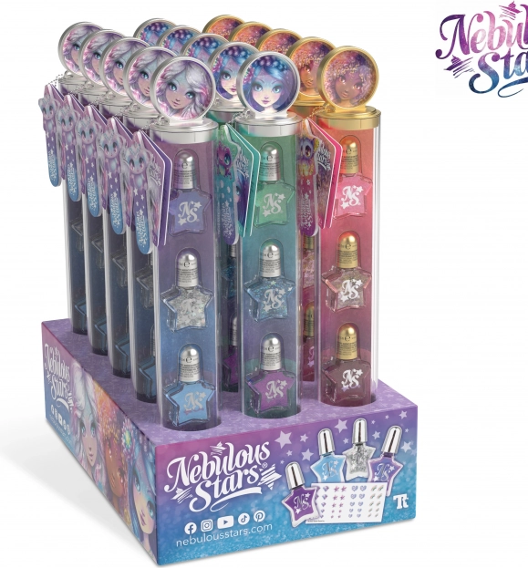Nebulous Stars nagellakset op waterbasis