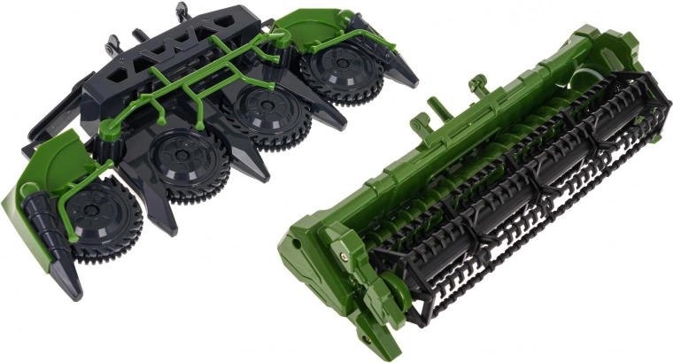 Twee verwisselbare 2-in-1 opzetstukken