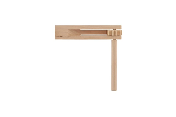 Natuurlijke houten uitvoering