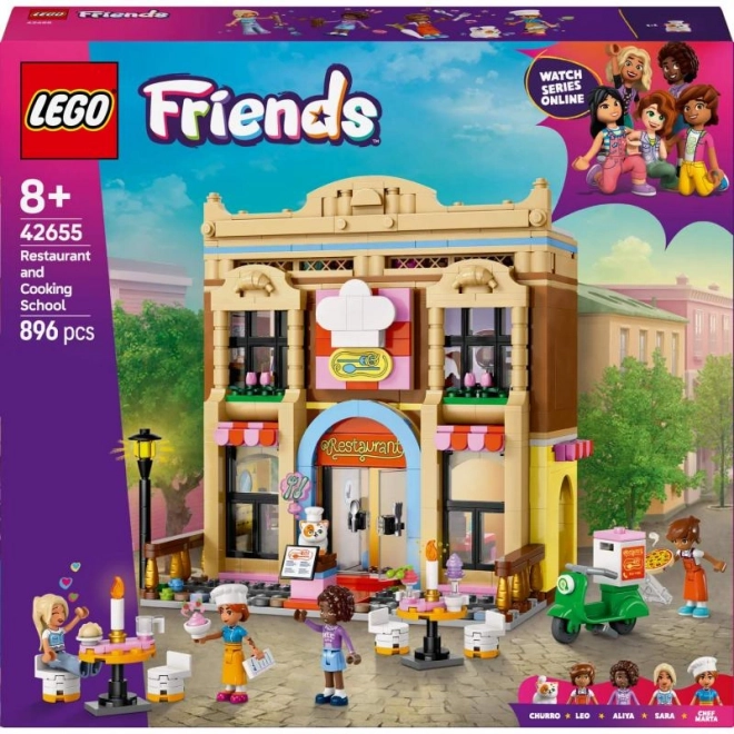 LEGO® Friends 42655 Restaurant en kookschool