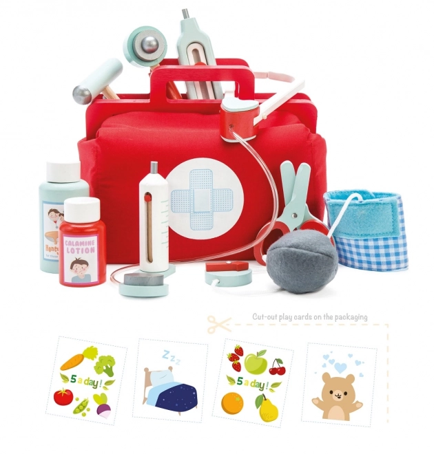 Le Toy Van Doktersset met accessoires