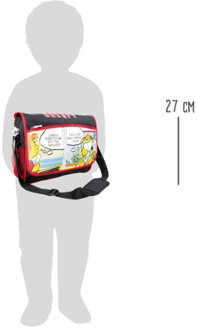 Snoopy schoudertas voor kinderen