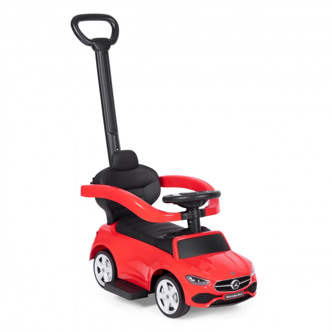 Auto Mercedes C-KLASSE interactieve gids bij stuur – Rood