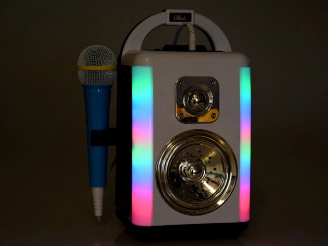 Disco Draadloze luidspreker + microfoon + bluetooth voor kinderen IN0165