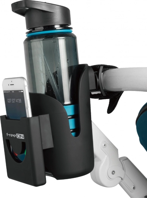 FREEON Universele fles- en telefoonhouder 2-in-1