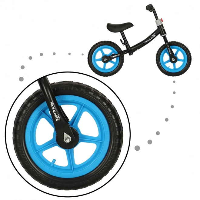 Kinderen fiets - loopfiets Trike Fix Balance – zwart