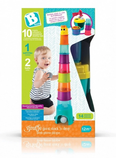Giraffentoren XL B-Kids