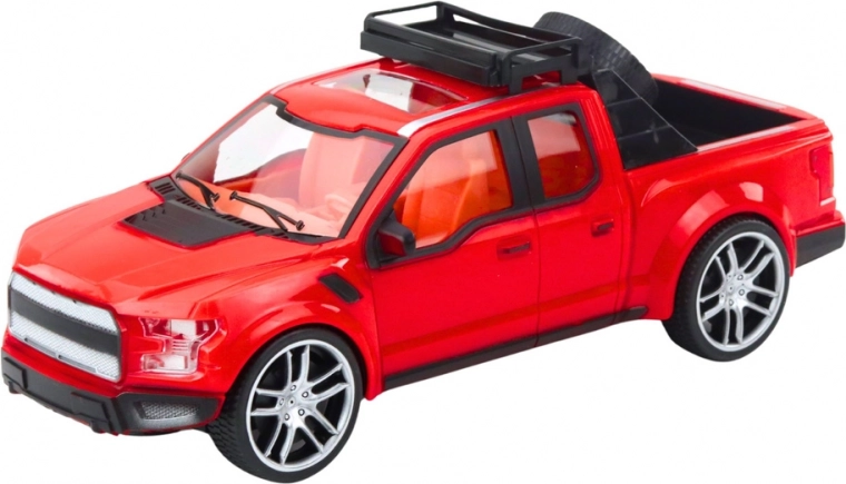 Frictie-aandrijving voor actievol rijden