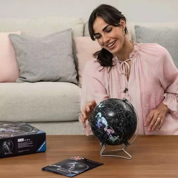 RAVENSBURGER Lichtgevende puzzelbal Sterrenglobus 190 stukjes